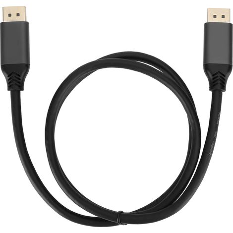 1,4 m langes DP-Kabel (Stecker auf Stecker), 8K-kompatibel für universelle Anschlüsse (1/5)