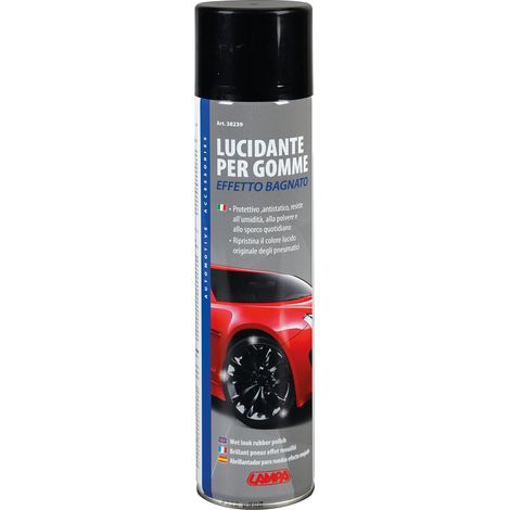 Lucidante per gomme, effetto bagnato - 400 ml