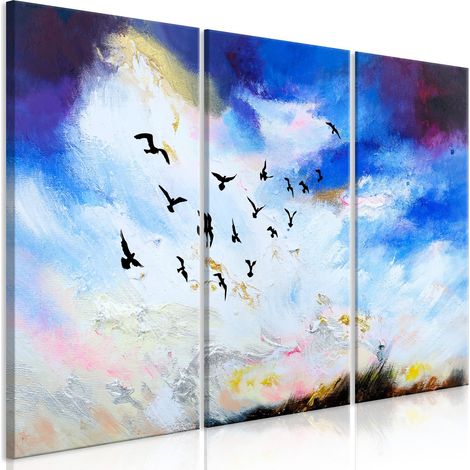 Tableau Autumn Is Coming (3 Parts) - 120 x 80 cm (1/4)