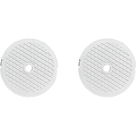 Pièces de rechange pour 2 couvercles d'écumoire SPX1096 et protections de filtre de piscine (1/5)
