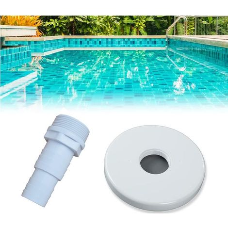 Lot de 4 plaques d’aspiration SP1090 – Base pour skimmer – Connexion pour système de nettoyage piscine et spa (1/5)