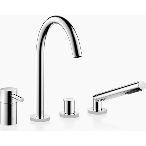 Dornbracht META Mitigeur de bain à 4 trous pour montage sur bord