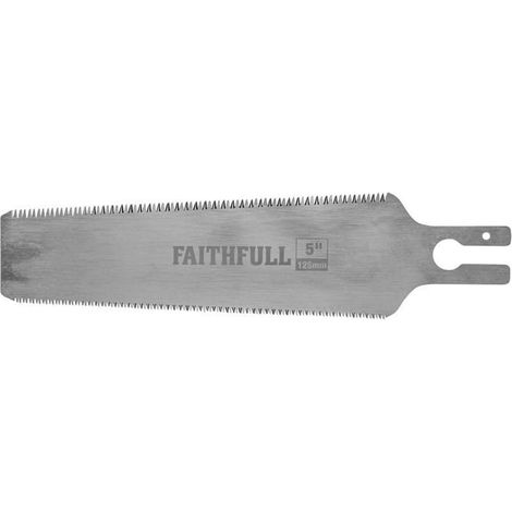 Faithfull SK5 Steel Spare Blade for 125mm Pull Saw