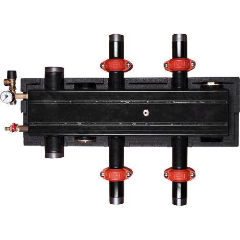 Bosch Zubehör für Luftwärmepumpen DDV 50 Doppelt differenzdruckloser Verteiler 50, 8738212213 (1/2)