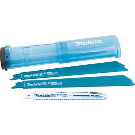 Pack 6 hojas de metal para sierra sable RECIPRO - Makita B-44448 (1/5)