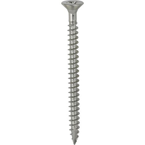 TIMCO Classic Multi-Purpose Countersunk A4 Stainless Steel Woodcrews - 6.0 x 80