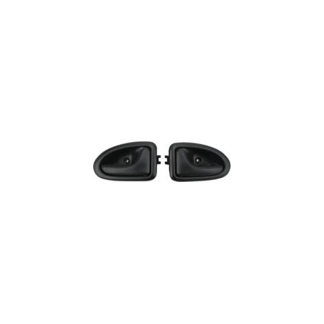 Couvercle de poignée de porte intérieure 7700353282, 4 pièces, bol de garniture de poignée d'ouverture intérieure pour CLIO II MEGANE I SCENIC I TRAFIC (1/5)