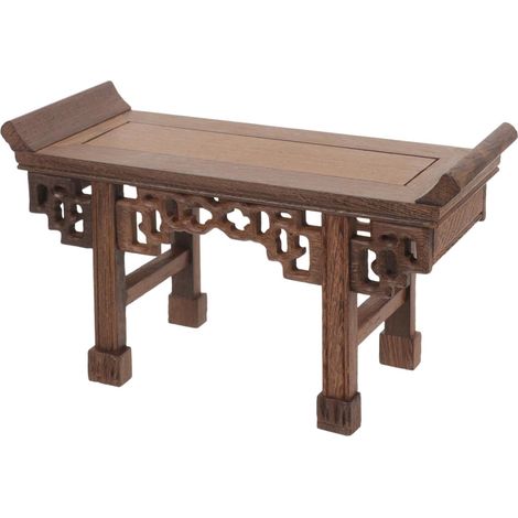 Support Rectangulaire Bois Pour Pot De Fleurs Présentoir Bois Pour Pot De Fleurs Socle Pour Plante Intérieure