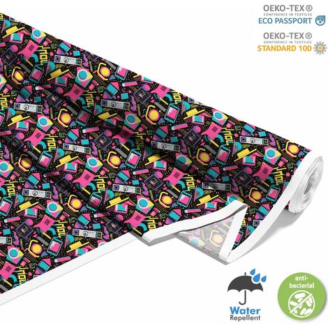 TESSUTI DECORATIVI PER ESTERNI OXFORD - Motivo Geometrico I DX3453 (1/5)