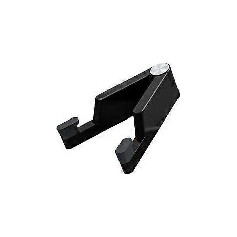 Faltbarer und tragbarer Handyhalter, kompatibel mit allen Handys (Schwarz) (1/3)