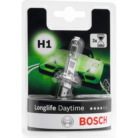 BOSCH LAMPADINA LONG LIFE H1 12V 55W (1/5)