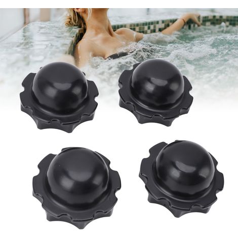 Bouchon d'Hot Tub Gonflable P6575 - 4 pièces - Plaque de Caoutchouc pour Filtre (1/5)