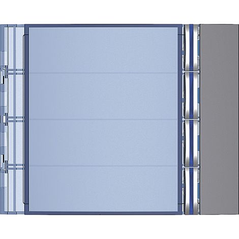 BTICINO 352043 ACCESSOIRE DE SYSTÈME D'INTERPHONE MODULE DE TOUCHE D'APPEL (1/2)