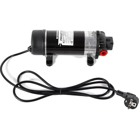 Pompe à diaphragme, auto-amorçante, faible bruit, 220V, noir (1/2)