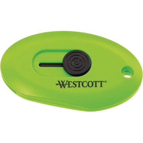 Mini utilitaire lame Cutter de sécurité en céramique – vert (1/5)