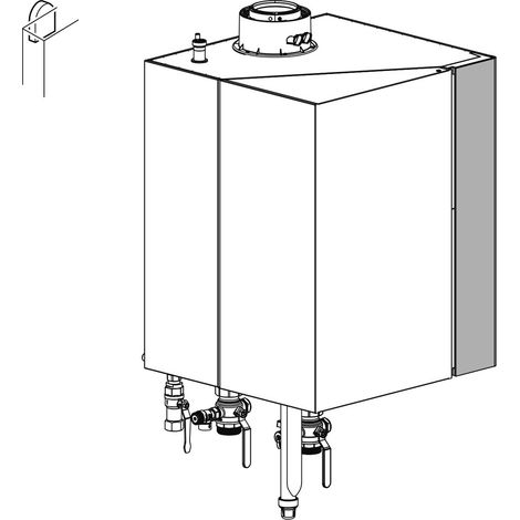 Weishaupt Paket WTC-GW 60-B H Gas-Brennwertgerät - 894121 von Weishaupt (1/2)