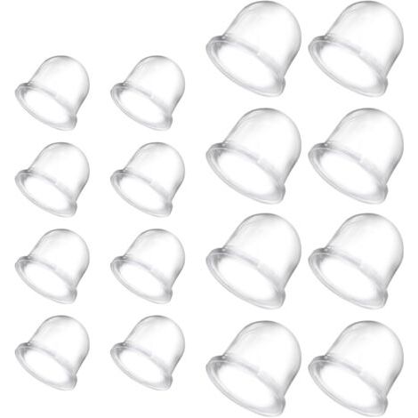 16x Poire de Primagaz Manuelle pour Trimmer, Tondeuse à Gazon, Débroussailleuse et Scie à Chaîne – Pompe à Carburant 19 mm / 22 mm – Réservoir d’Huile pour Carburetor