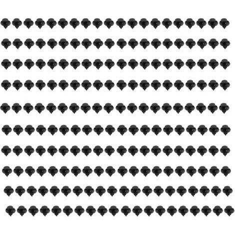 ALLIANDISKit de fixation de 200 clips pour garnitures de pare-chocs intérieurs Nissan Xterra, Versa, Sentra et Maxima (1/5)