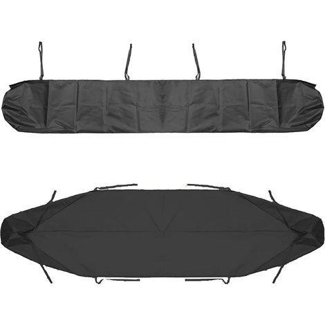 Sac de Protection pour Store Banne, 4m Housse de Protection Anti-poussière pour auvent de terrasse Housse de Rangement pour auvent de terrasse, Protection imperméable en Hiver (1/5)