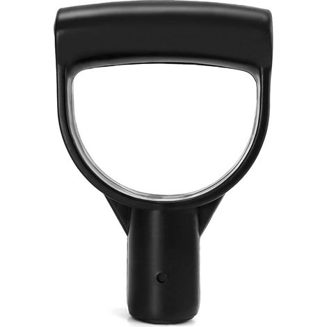Manche de pelle, diamètre intérieur de 25 mm. Manche de rechange en forme de D pour pelles, bêches et fourches, lot de 3.