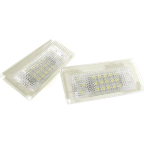 Kit Luci Targa Led Mini Cooper R50 R52 R53 Bianco Canbus No Errore