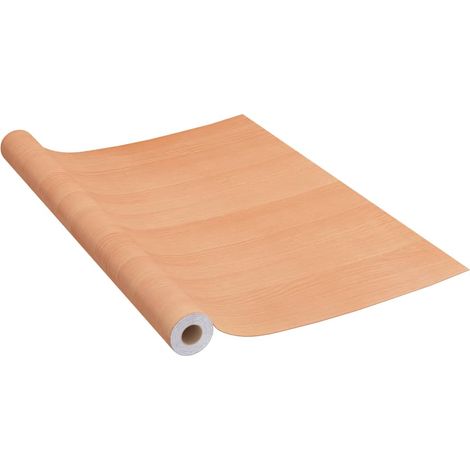 Film adhésif pour meubles en chêne japonais 500 x 90 cm PVC