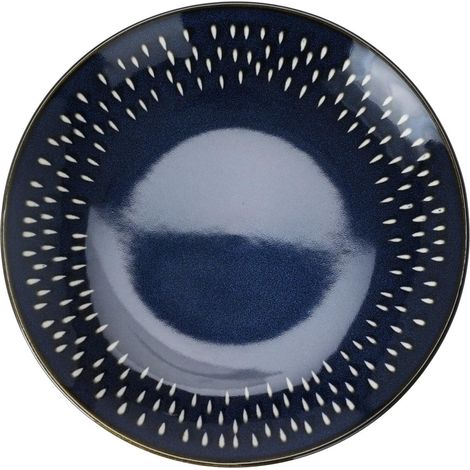 piatto piano blu scuro (1/2)