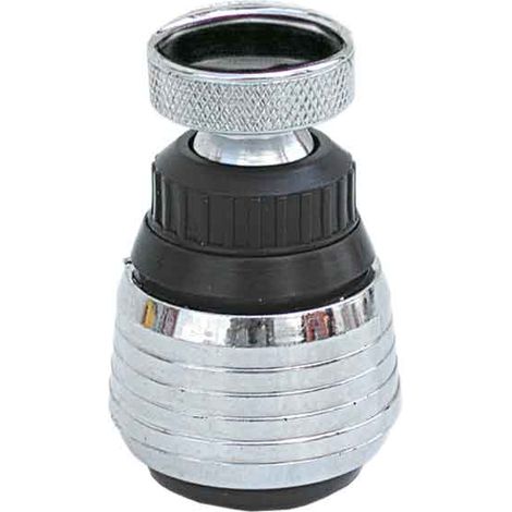 Rompigetto Doccetta Areato con Snodo Fil. 22 x 1F