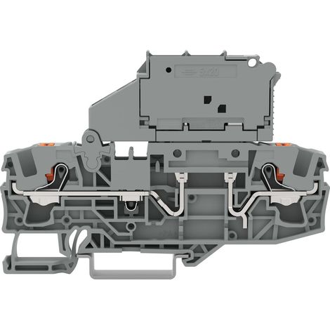 Borne à fusible pour 2 conducteurs WAGO 2206-1611/1000-836