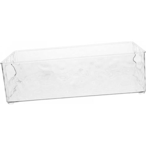 Plateau de rangement de bureau, motif glacier rectangulaire, grande boîte de rangement multifonctionnelle, boîte de rangement de bureau type tiroir, boîte de rangement multifonctionnelle pour accessoi (1/4)