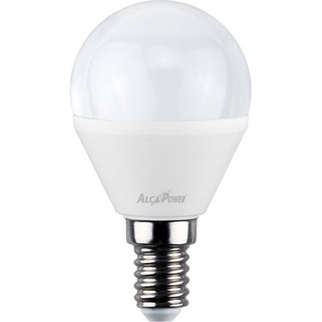 AP456C Lampadina led MINI SFERA 6W 470 LM luce calda 3000°K