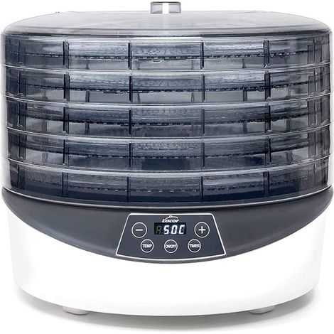 Essiccatore rotativo per frutta, verdura, carne, pesce, Potenza 250W