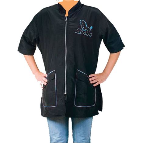 Blouse Letizia avec manches Bleue Taille : S