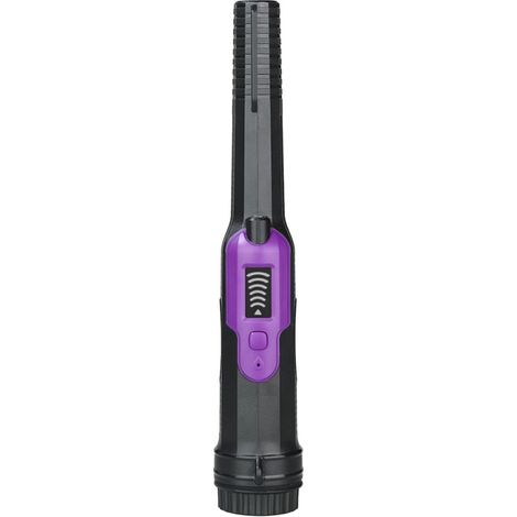 Détecteur de métaux portable IP68 – étanche, balayage 360°, triple alarme, recherche de trésors pour adultes et enfants (1/5)