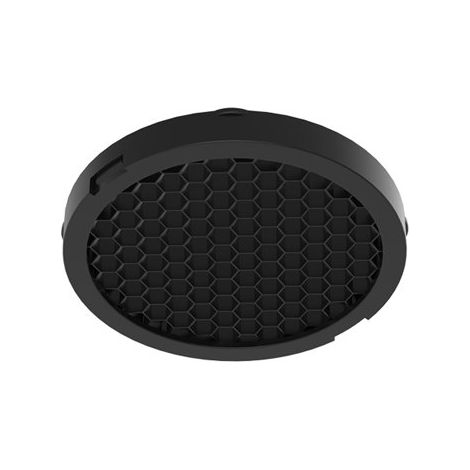 Ideal Lux Faretto Zeus 1 luce nero materie plastiche