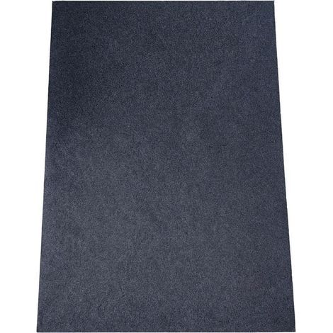 Tapis de cheminée ignifuge, tapis de feu antidérapant, tapis ignifuge 100150cm (1/5)