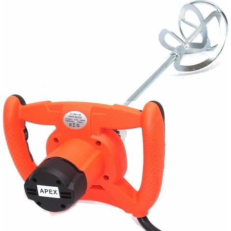 Rührwerk N1 Rührgerät Handrührgerät Mörtelmixer Farbrührer Rührmaschine Mischer 55548 (1/3)