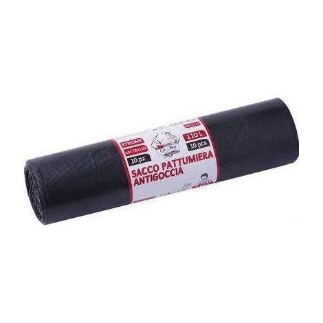 28,0 x SAC À DÉCHETS INDUSTRIELS NOIR ELEPACKING
