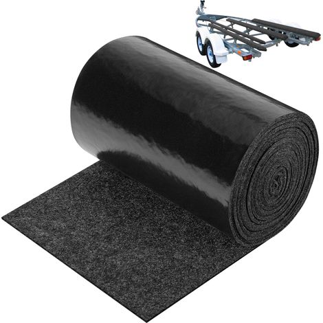 Tapete para literas de 8" x 20' para remolques de barcos, remolques, embarcaciones, motos acuáticas, rampas de garaje y muelles