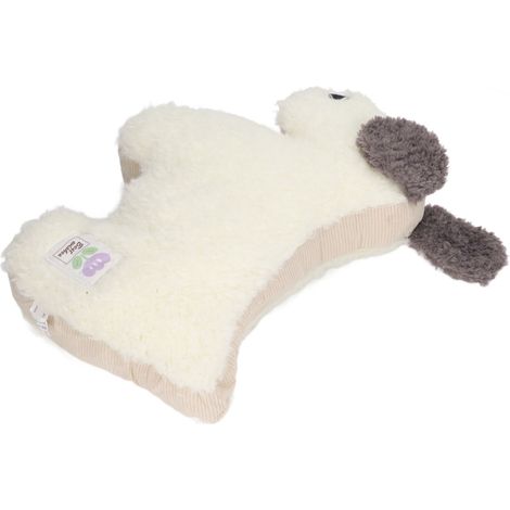 Peluche Chien Jouet Multifonctionnel Décoratif Minimaliste Dessin Animé Mignon Doux Animal en Peluche pour Chambre (1/5)
