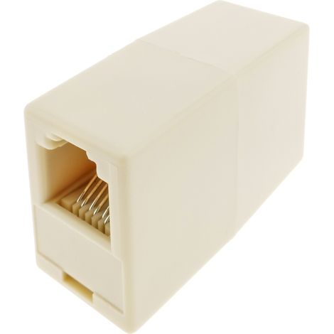 BeMatik - Splice câble téléphonique RJ11/RJ12 F/F (6P6C) (1/5)
