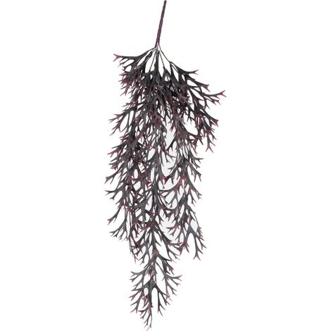 Mica künstliche Citronella rot hängend 84 cm Kunstpflanzen