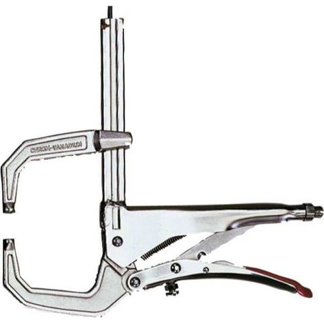 Pinza torno de c GRZC, capacidad de fijación : 110 mm, Alcance 80 mm (1/5)