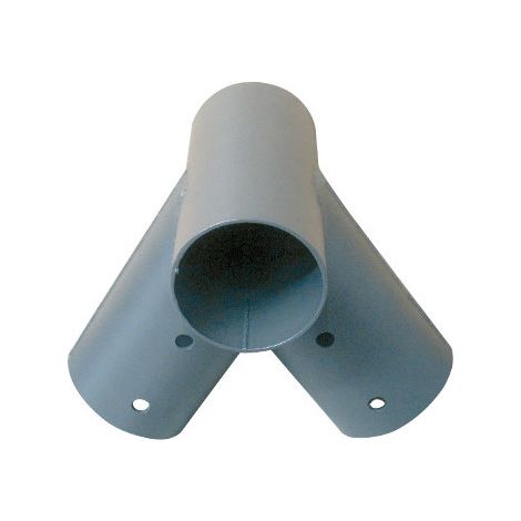 Unión de tres vías redonda A.396-G – conector para estructuras redondas