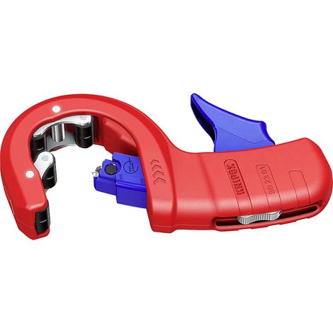[NEUWERTIG] B-Ware Knipex Rohrabschneider DP50 für Kunststoffrohre bis 50 mm, 202 mm lang (1/2)