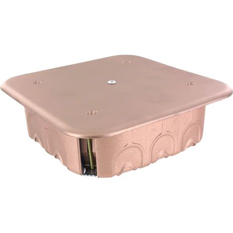Boite de dérivation Multimat DERIV'BOX NO AIR faradisé 120 x 120 x 40 mm - BLM (1/2)