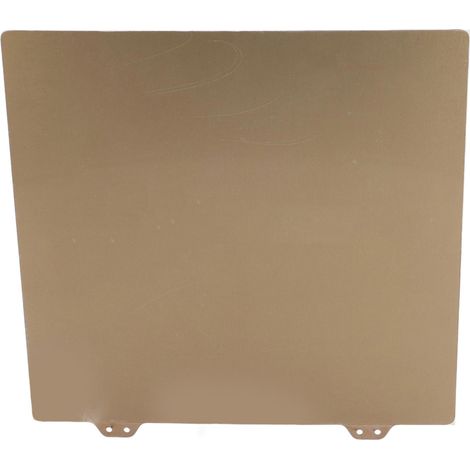 Tapis Magnétique Flexible Double Face PEI Acier pour Imprimante 3D, 235x235mm, Accessoire (1/5)