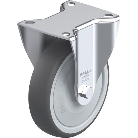 Blickle 298844 B-PTH 125K Bockrolle Rad-Durchmesser: 125 mm Tragfähigkeit (max.): 150 kg 1 St.