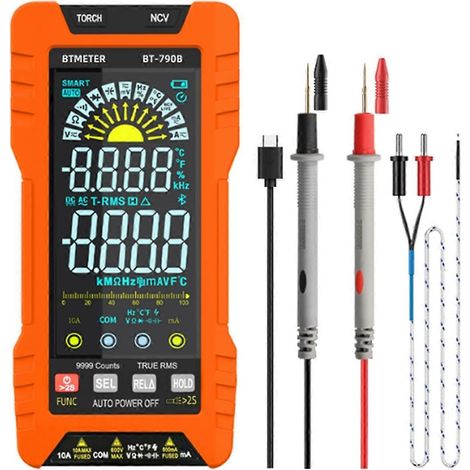Hochpräzises digitales Multimeter, klein und tragbar (1/5)
