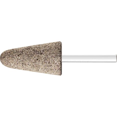 PFERD TOOLS INOX Schleifstift Kegel Ø 25x45 mm Schaft-Ø 6 mm A30 für Edelstahl 10 Stk (1/4)
